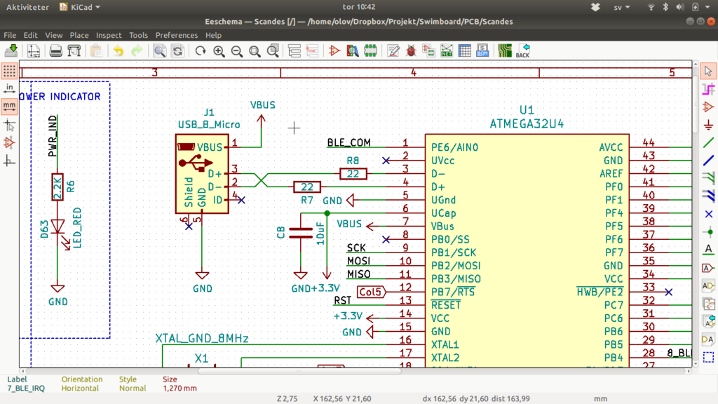 Готовые схемы kicad