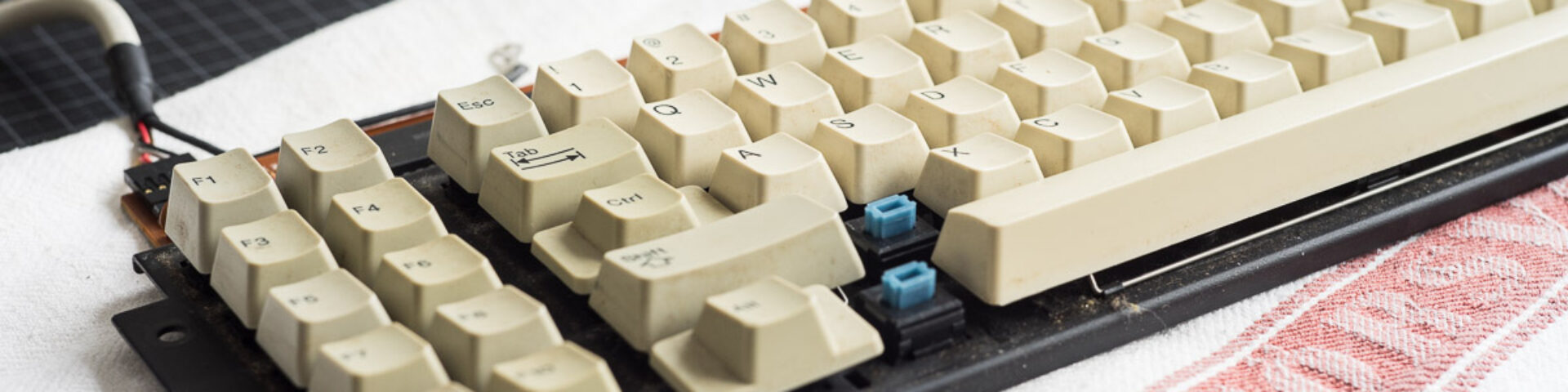 The Endgame Keyboard
